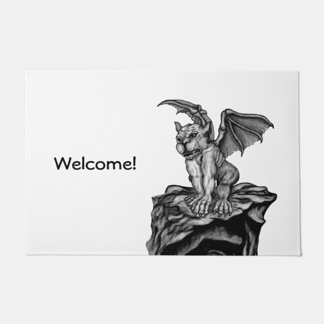 Felpudo Little Golem Gargoyle (Anverso)