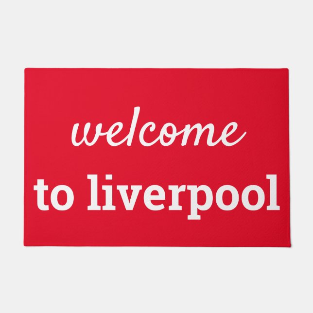 Felpudo liverpool dorrmat (Anverso)