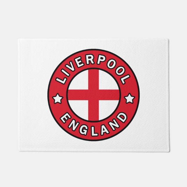Felpudo Liverpool England (Anverso)