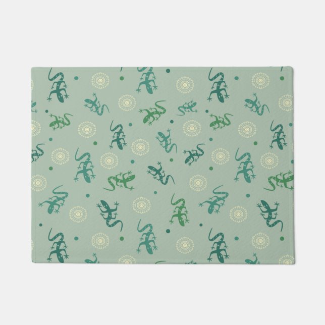 Felpudo Lizard (Anverso)