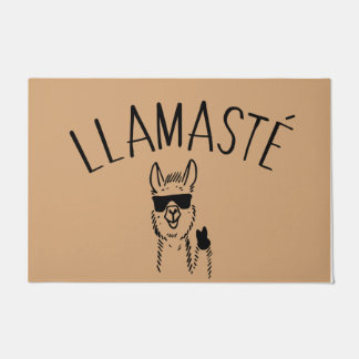 Felpudo Llamaste Doormat, Llama Welcome Mat
