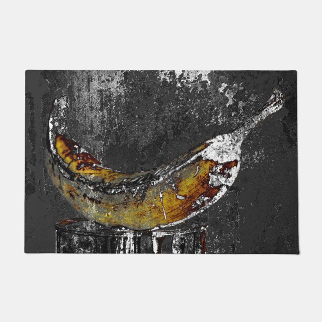 Felpudo llano de plátano (Anverso)