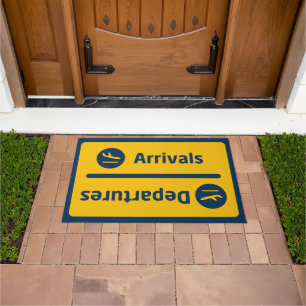 Felpudo Llegadas/salidas