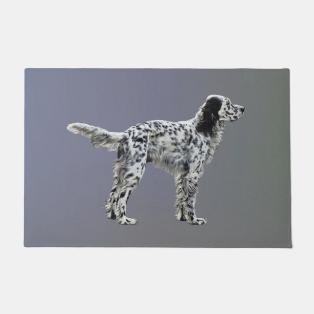 Felpudo LLewellin Setter (Anverso)