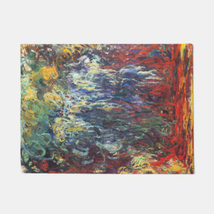 Felpudo Llorando en Giverny (por Claude Monet)