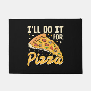 Felpudo Lo Haré Por Pizza