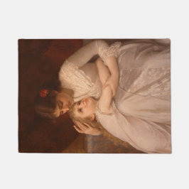 Felpudo Lo siento, mamá (arte de la disculpa vintage)