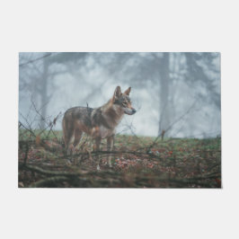 Felpudo Lobo perro