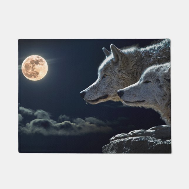 Felpudo Lobos (Anverso)