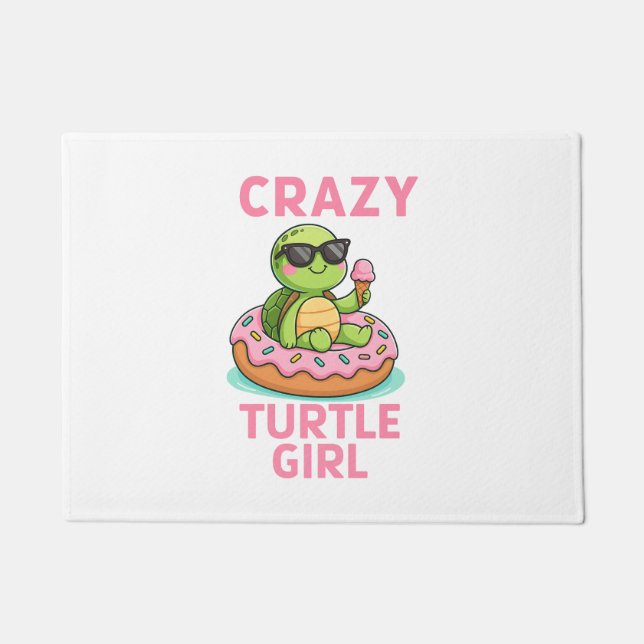 Felpudo Loca chica de tortuga (Anverso)