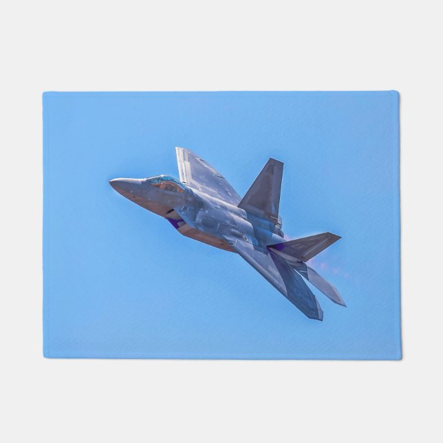 Felpudo Lockheed Martin F-22A Raptor (Anverso)