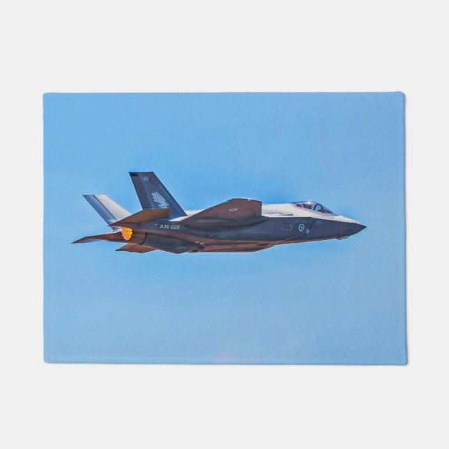 Felpudo Lockheed Martin F-35A Lightning II (Anverso)