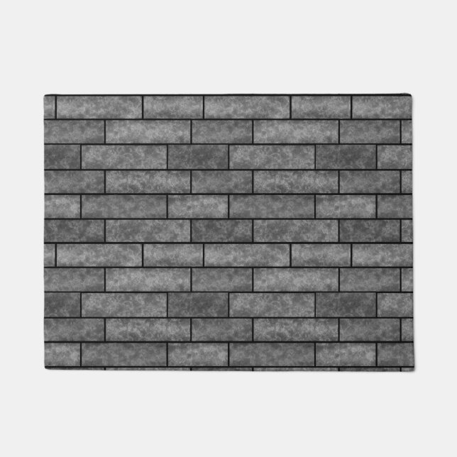 Felpudo Loft, loft de mármol (Anverso)