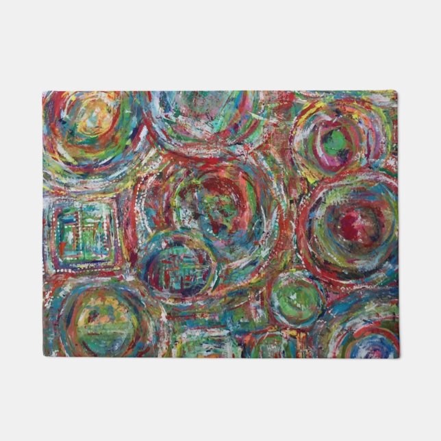 Felpudo Logo 2 Doormat (Anverso)