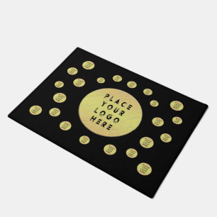 Felpudo Logo Business Company Branding CustomDoormat
