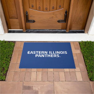 Felpudo Logo de Eastern Illinois Panthers