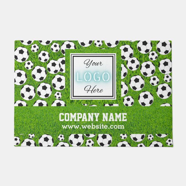 Felpudo Logo de Soccer & Business (Anverso)
