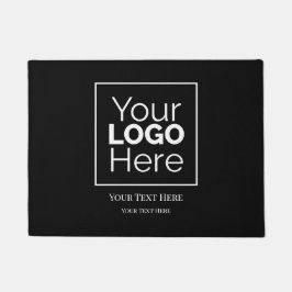 Felpudo Logotipo comercial de personalizado Profesional