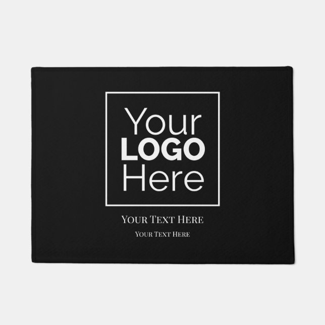 Felpudo Logotipo comercial de personalizado Profesional (Anverso)