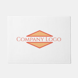 Felpudo Logotipo de empresa personalizado