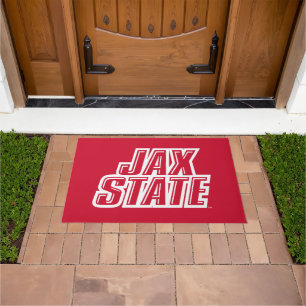 Felpudo Logotipo de Jacksonville State University JAX STAT