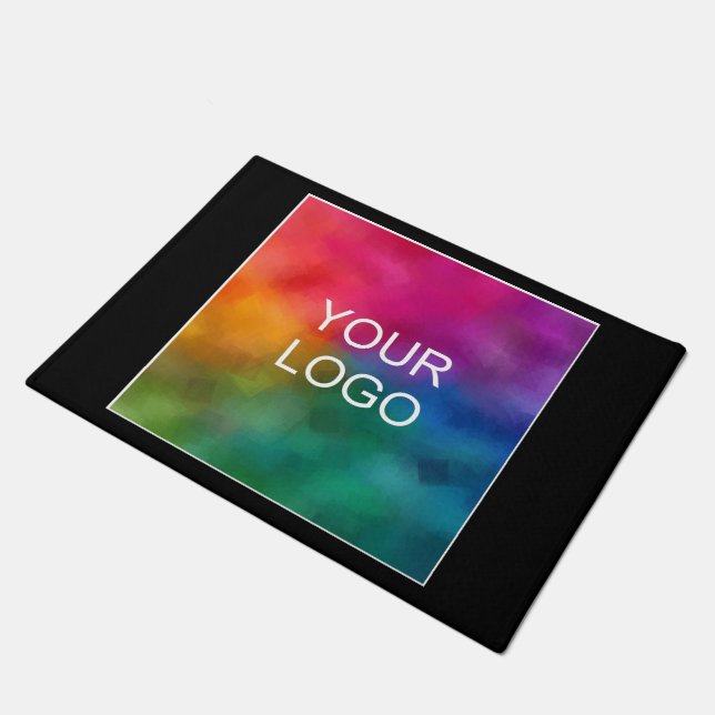 Felpudo Logotipo de la empresa personalizado Acá Añadir un (Angular)