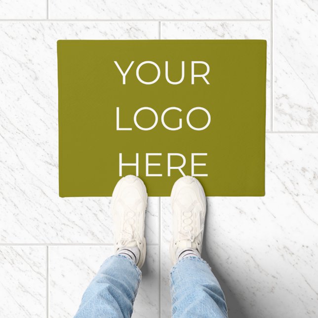 Felpudo Logotipo de negocio personalizado (Subido por el creador)