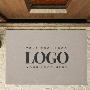 Felpudo Logotipo de negocios de Personalizado minimalista