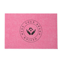 Logotipo de negocios moderno de personalizable