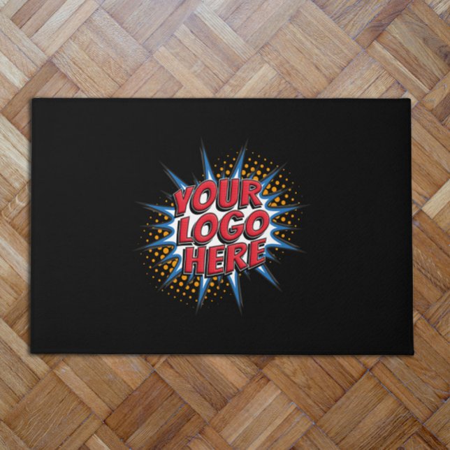 Felpudo Logotipo de personalizado, manta de puerta promoci (Subido por el creador)