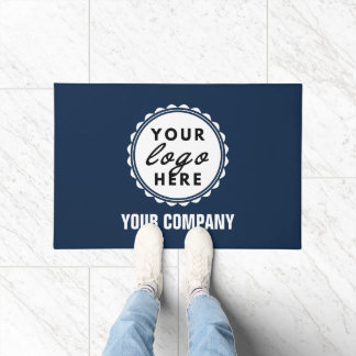 Felpudo Logotipo Empresarial Personalizado Empresa O Eslog