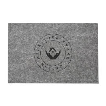Logotipo moderno de negocio personalizable