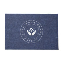 Logotipo moderno personalizable para negocios