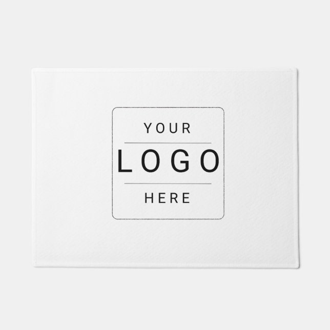Felpudo Logotipo personalizado (Anverso)