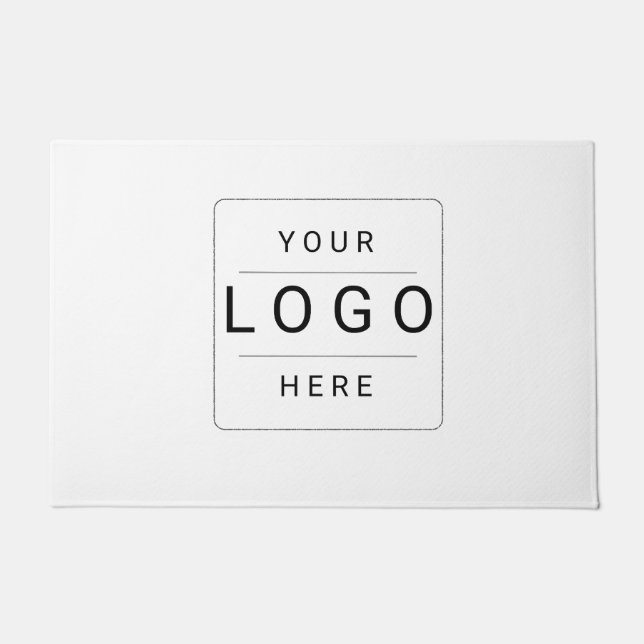 Felpudo Logotipo personalizado (Anverso)
