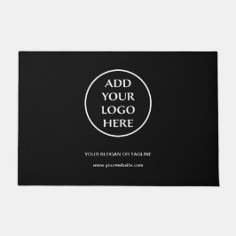 Felpudo Logotipo sencillo Empresa Empresa profesional