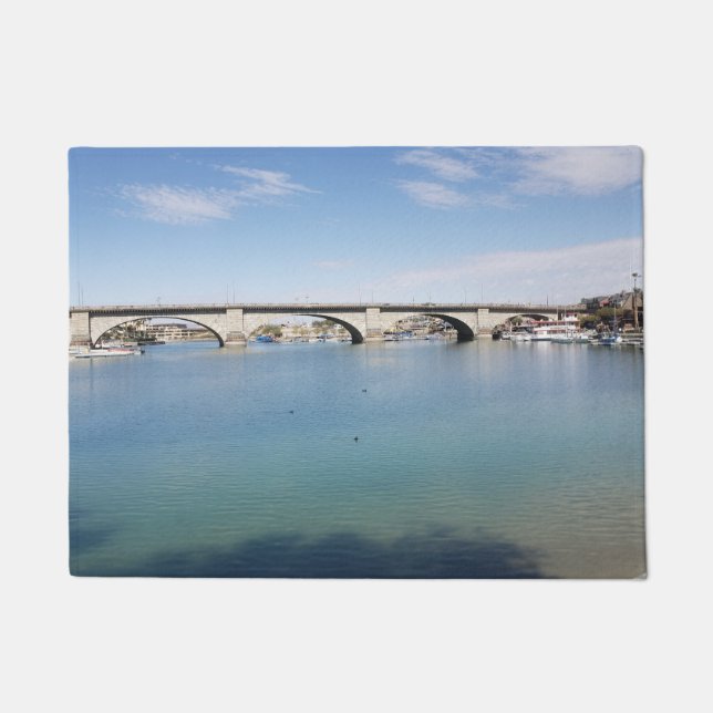 Felpudo London Bridge, Lake Havasu City, Arizona (Anverso)