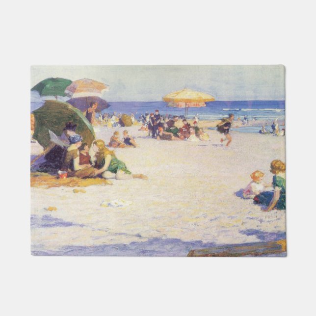 Felpudo Long Beach (Estado de Nueva York) (Anverso)