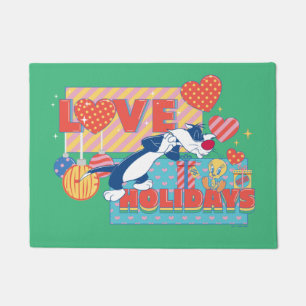 Felpudo LOONEY TUNES™   SYLVESTER™ y TWEETET™Festividades 