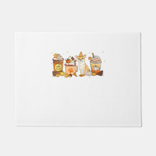 Felpudo Los amantes de la calabaza de calabaza de Chihuahu