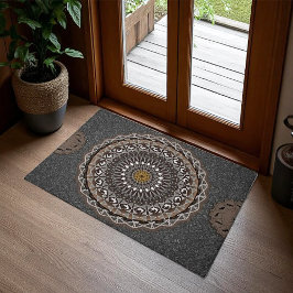 Felpudo Los cocodilus caqui de Porosus