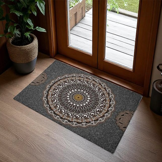 Felpudo Los cocodilus caqui de Porosus (Subido por el creador)