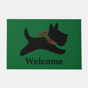Felpudo Los escoceses Terrier personalizan