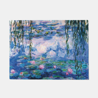 Felpudo Los lirios de agua de Claude Monet