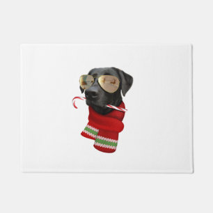 Felpudo Los Navidades de los camisas de Labrador dan sol a