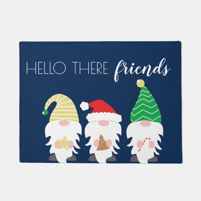 Felpudo Los Navidades ganan en casa (Anverso)