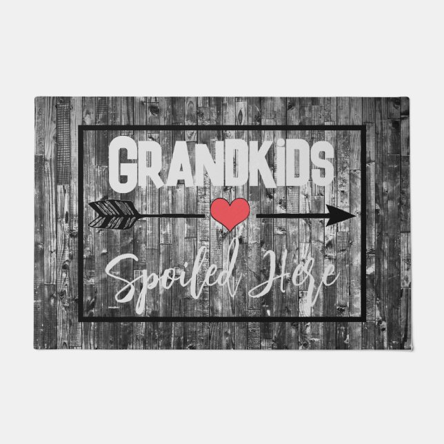 Felpudo Los Nietos Se Hablaron Aquí (Anverso)