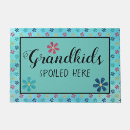 Felpudo Los nietos se han rendido