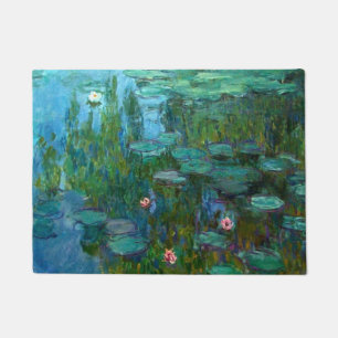 Felpudo Los ninféas de Claude Monet