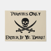 ¡Los piratas solamente - entre si YE se atreve! -